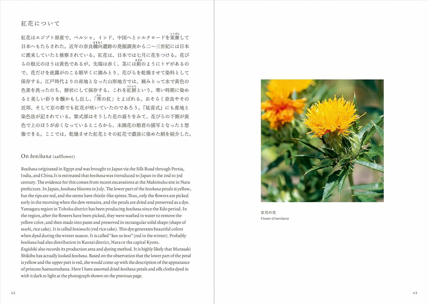 The Tale of Genji - Colors of the Fifty-Four Chapters (Design Book) (Bilingual)