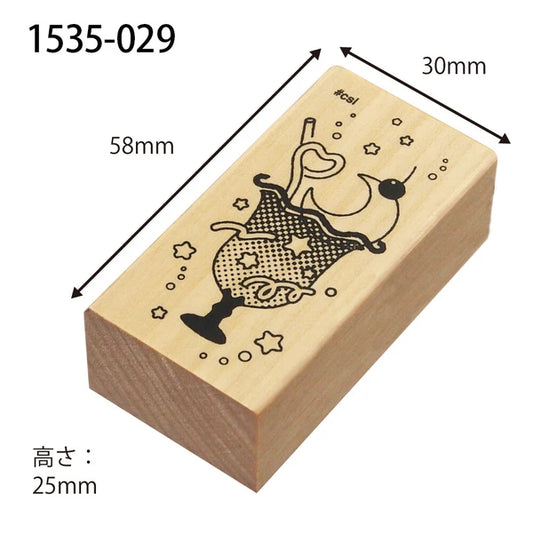 Kodomo No Kao Stamp Moon Soda