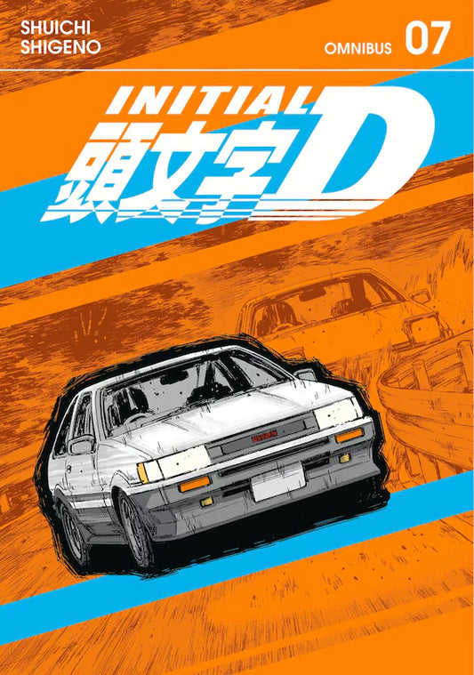 Initial D Omnibus 7 (Vol. 13-14) [English Edition]