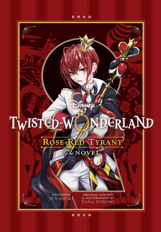 Disney Twisted-Wonderland: Rose-Red Tyrant: The Novel [English Edition]