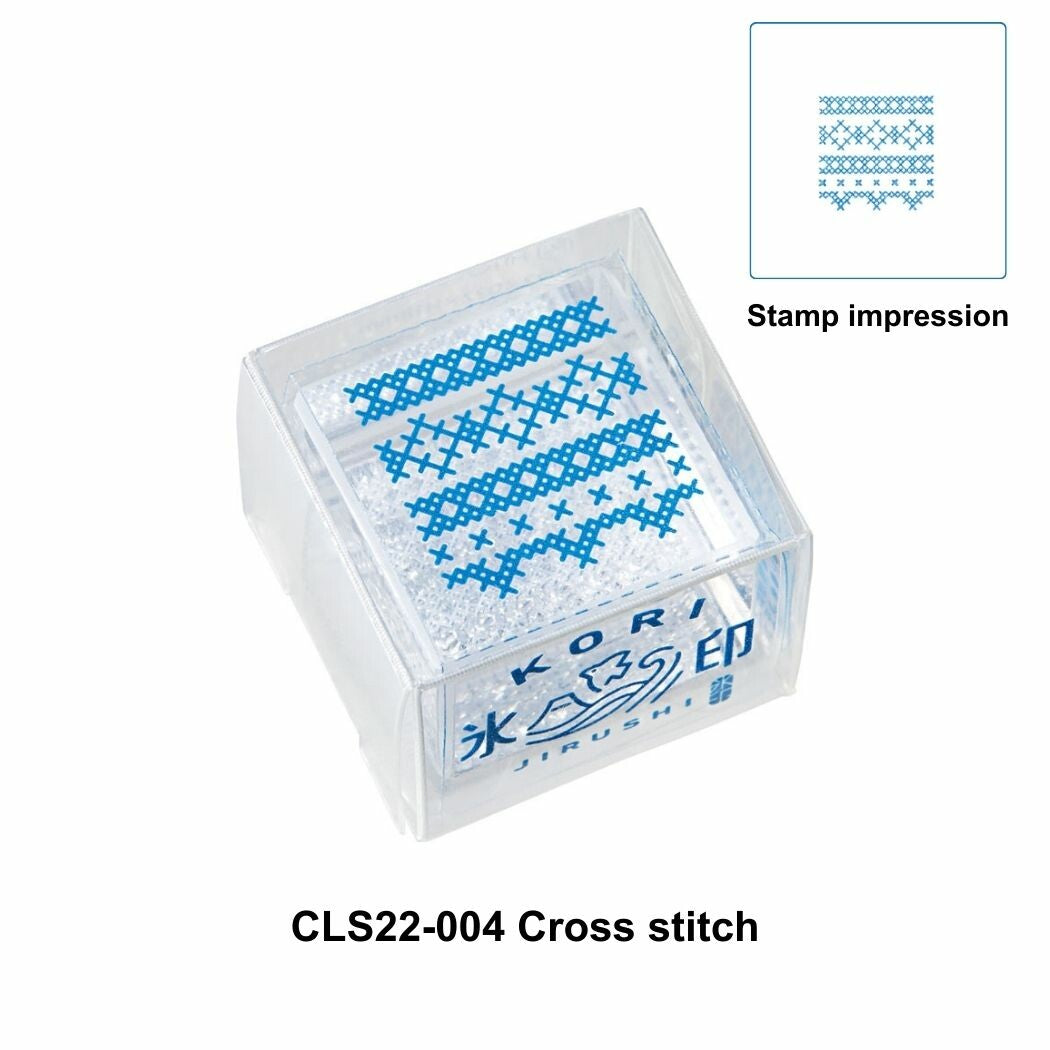 Kori Jirushi Ice Cube Stamps S-size