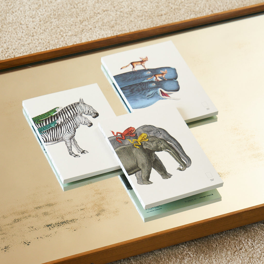 Paper Republic - Book Refill | Animal Companions Collection