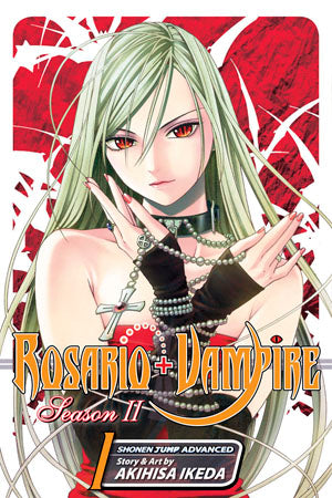 Rosario+Vampire: Season II Vol. 01 [English Edition]
