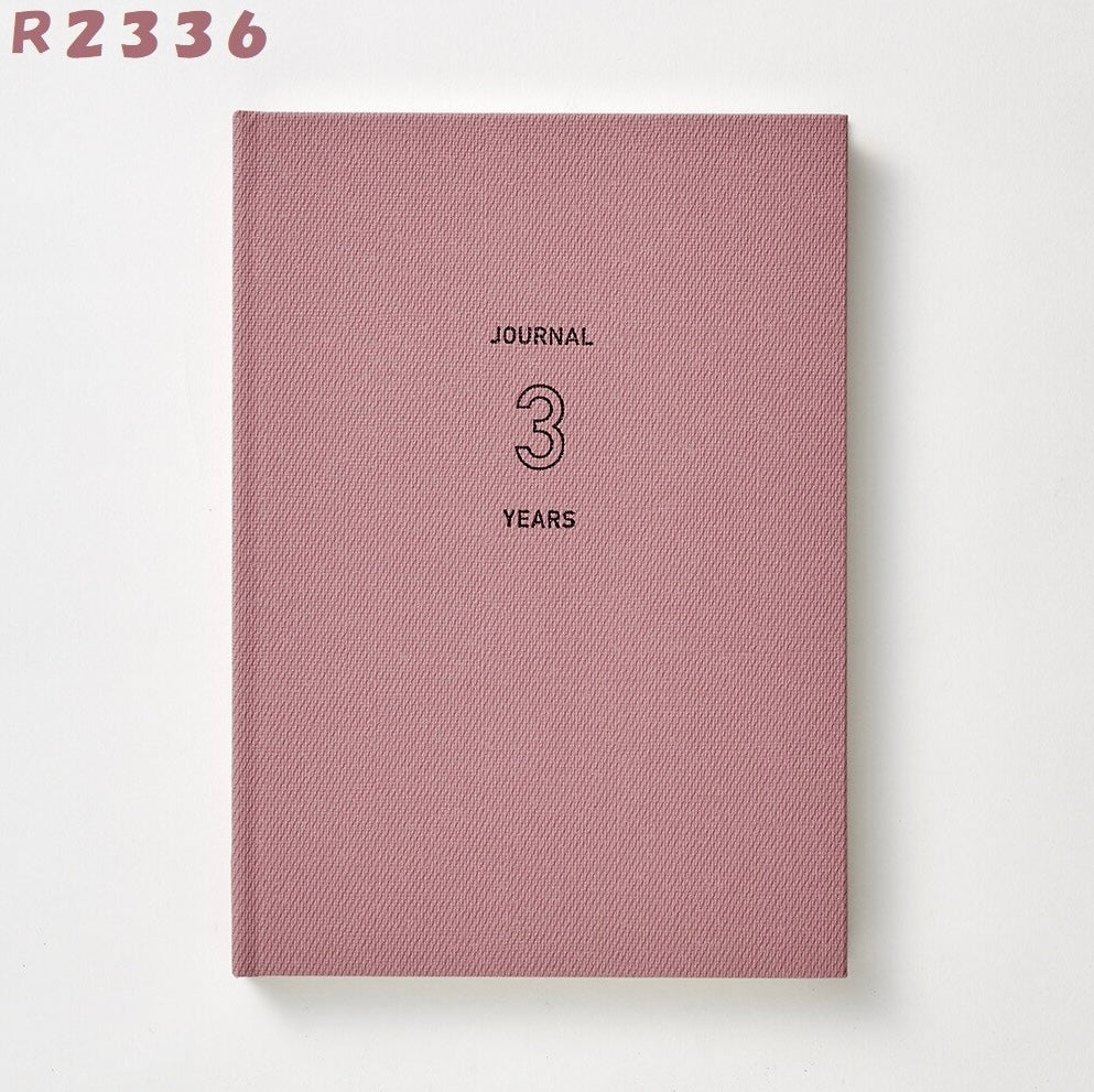 Daigo Easy Journal Diary 3 Years / 5 Years