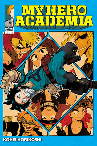 My Hero Academia 12 [English Edition]
