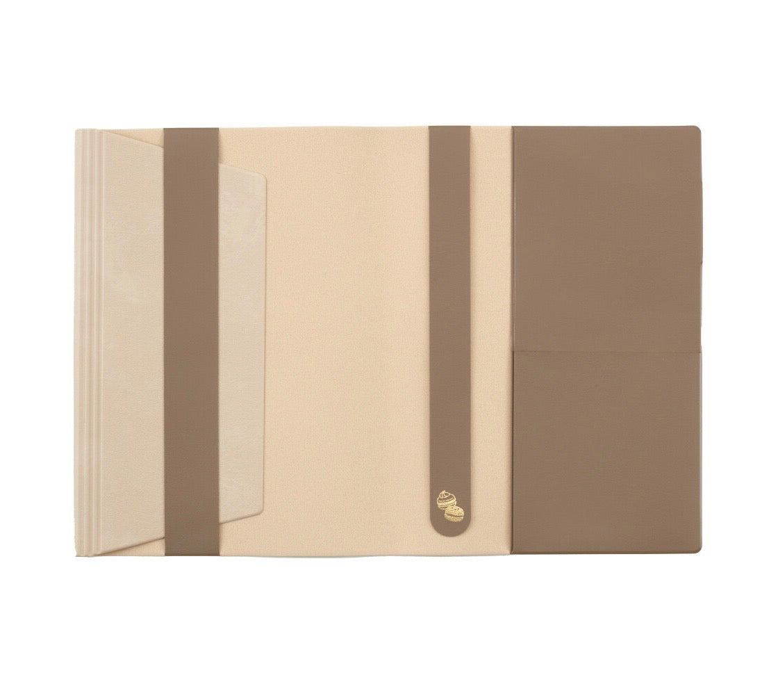 Book Cover Tea & Diary Time Diary Journal Notebook - A6