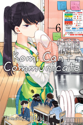Komi Can't Communicate 06 [English Edition]