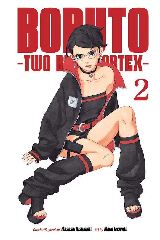 Boruto: Two Blue Vortex 02 [English Edition]