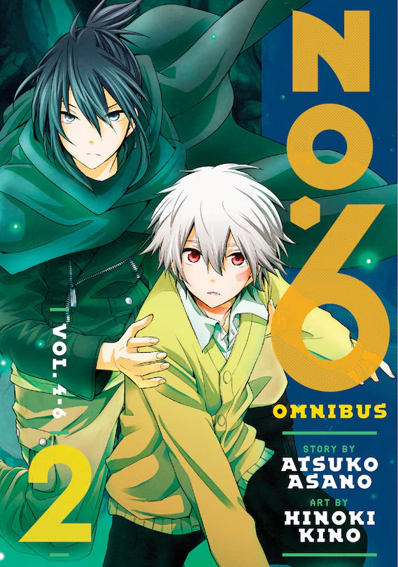 No. 6 Manga Omnibus 2 (vol. 4-6) [English Edition]