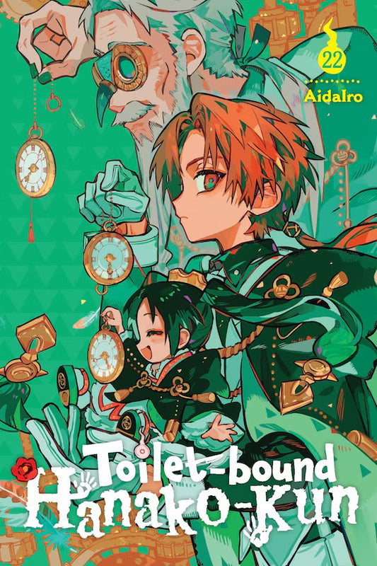 Toilet-bound Hanako-kun 22 [English Edition]
