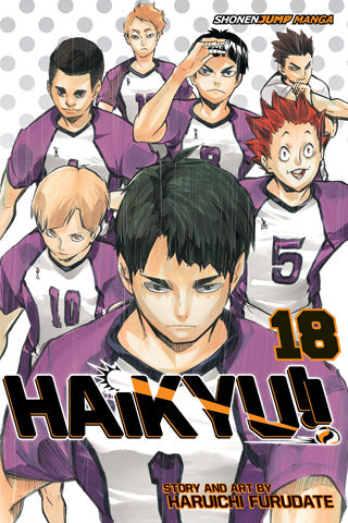 Haikyu!! 18 [English Edition]