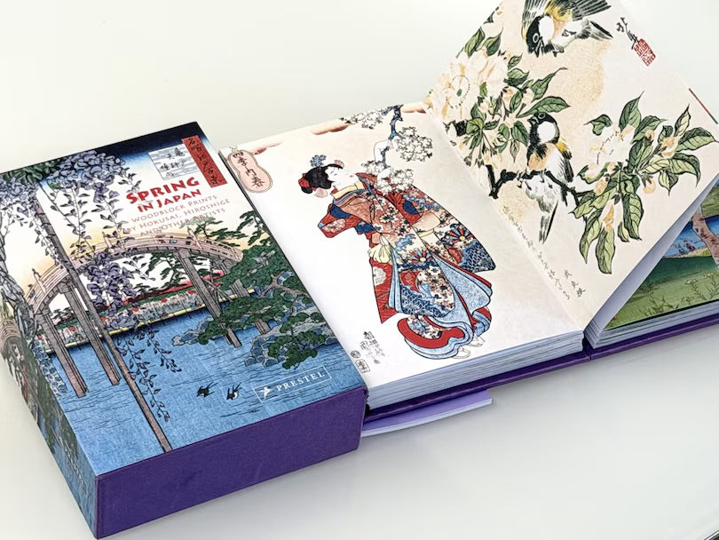 Spring in Japan: Woodblock Prints by Hokusai, Hiroshige and Other Artists