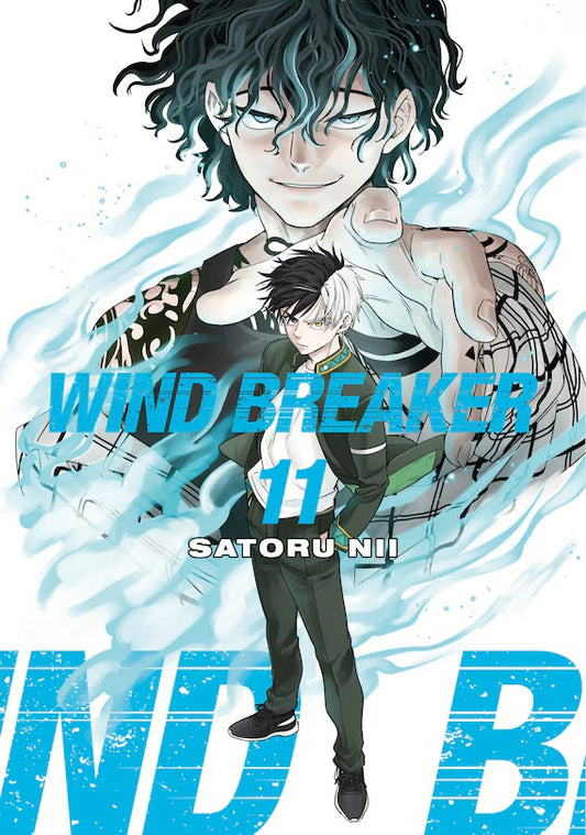 WIND BREAKER 11 [English Edition]