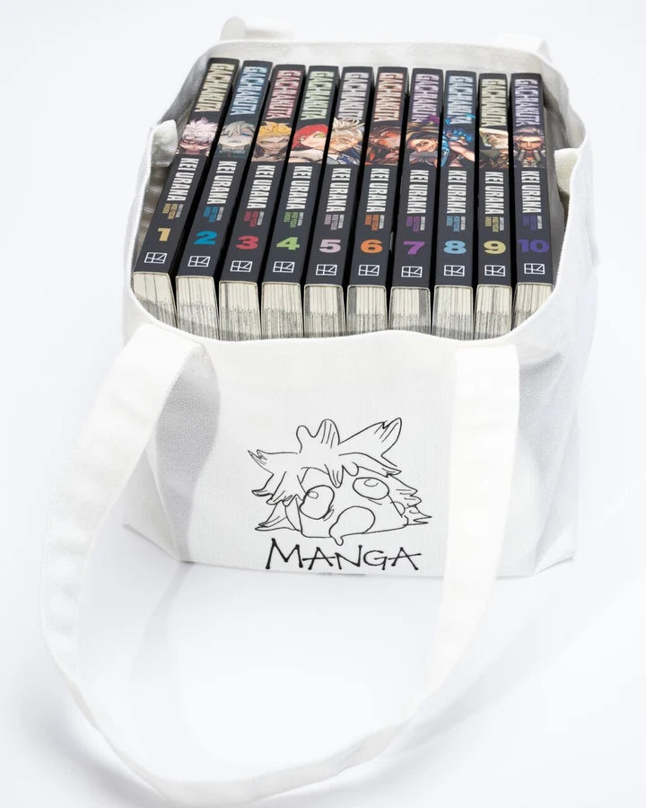 Gachiakuta Dumpster Season 1 Manga Box Set [English Edition]