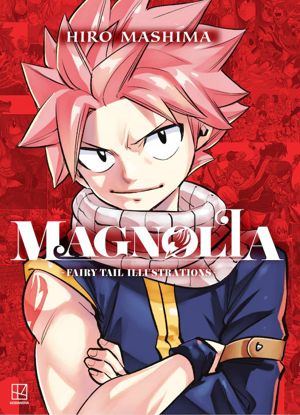 Magnolia: Fairy Tail Illustrations [English Edition]