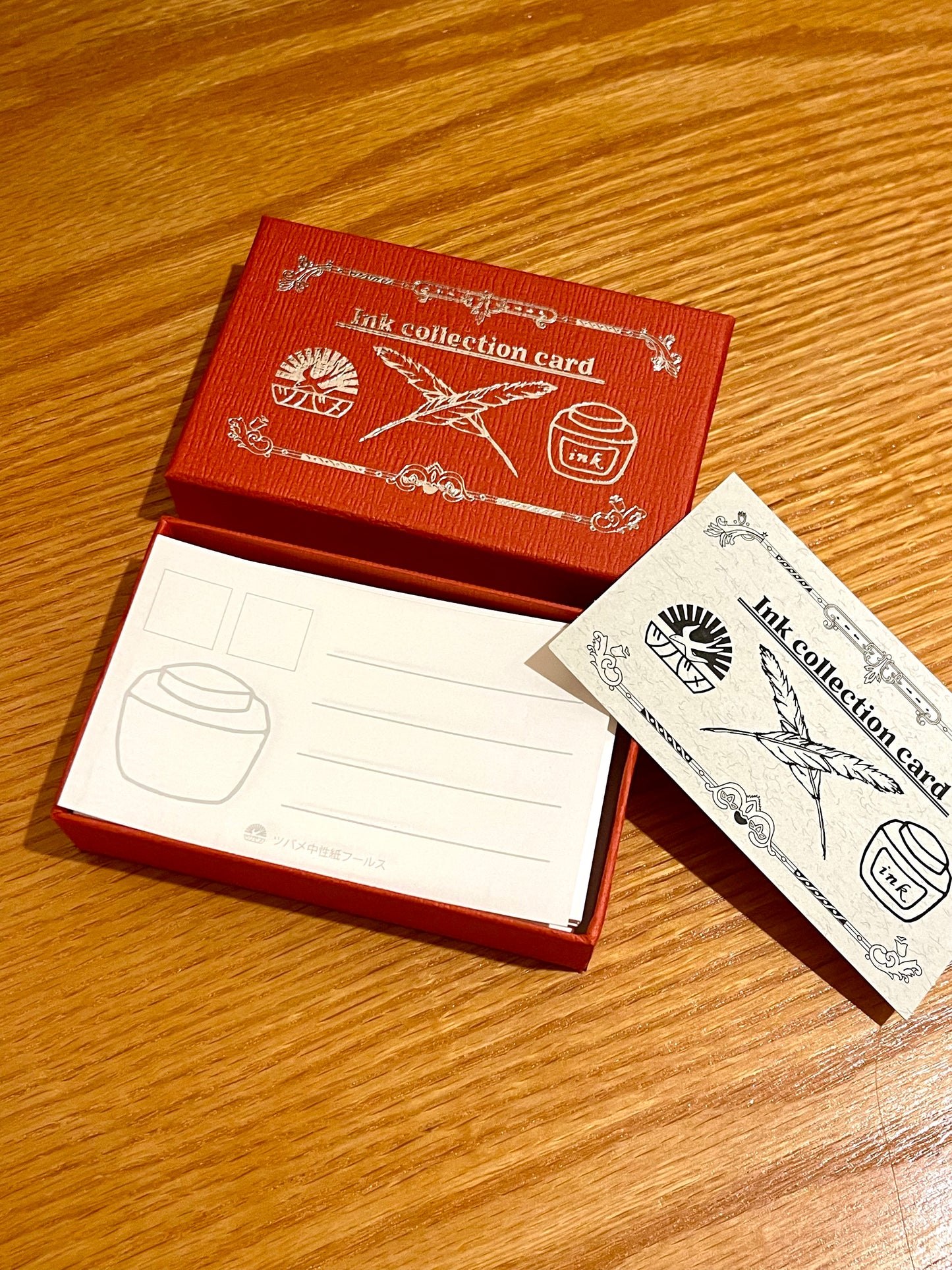 Tsubame Box Set Ink Collection Card