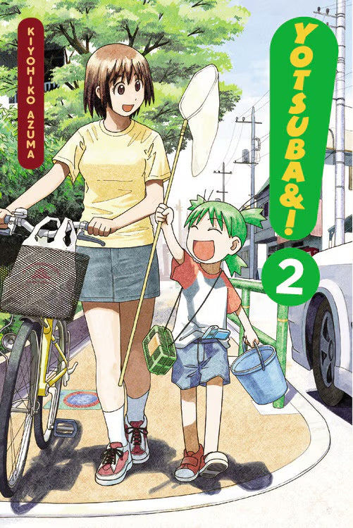 Yotsuba&! 02 [English Edition]