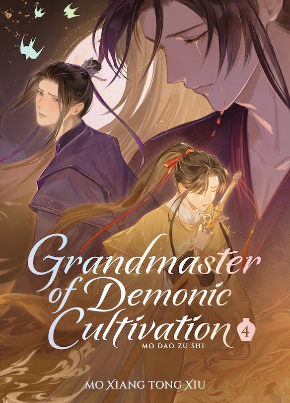 Grandmaster of Demonic Cultivation: Mo Dao Zu Shi (Deluxe Hardcover Novel) Vol. 4 [English Edition] (PREORDER Mar.24.2026)