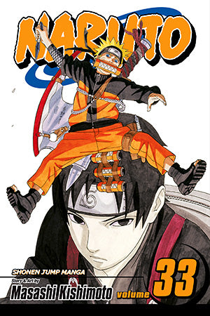 Naruto 33 [English Edition]