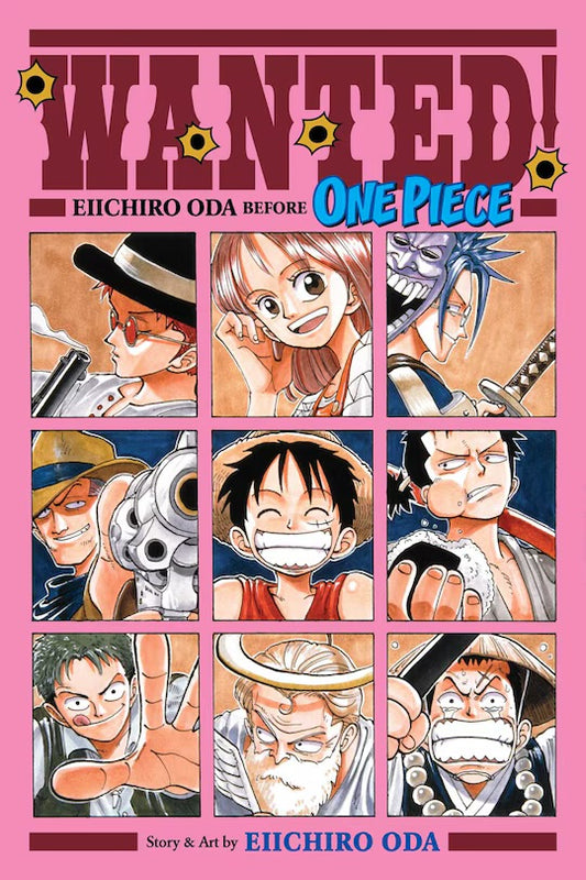 Wanted! Eiichiro Oda Before One Piece [English Edition]