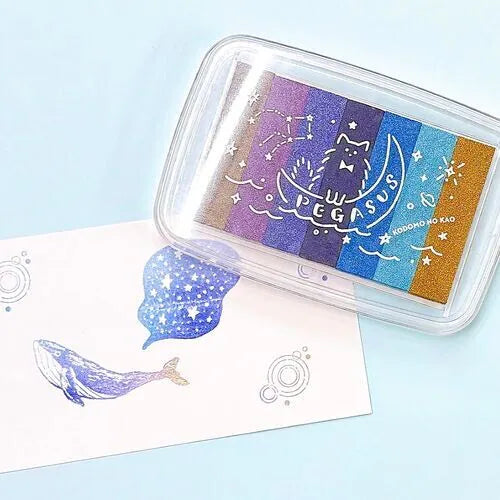 Kodomo no Kao Pegasus Shimmer Ink Pad
