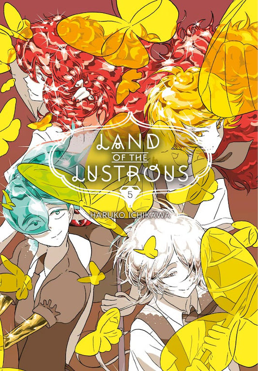 Land of the Lustrous 05 [English Edition]