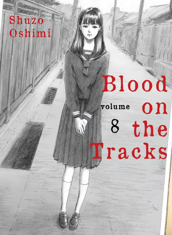 Blood on the Tracks 08 [English Edition]