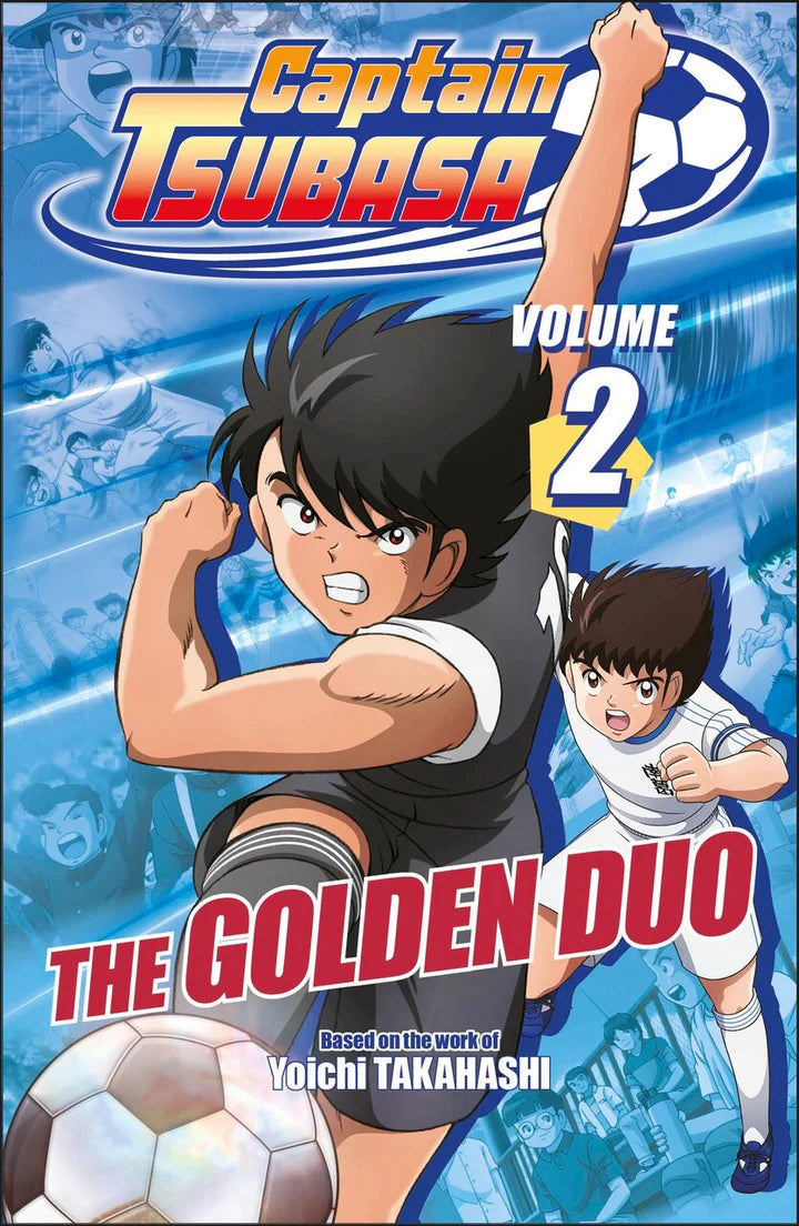 Captain Tsubasa Volume 2 The Golden Duo [English Edition]