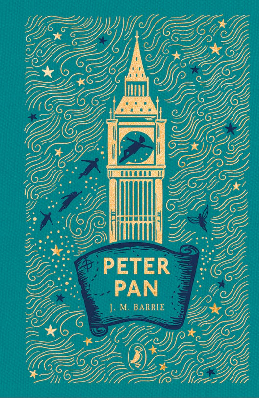 Peter Pan (Puffin Clothbound Classics)