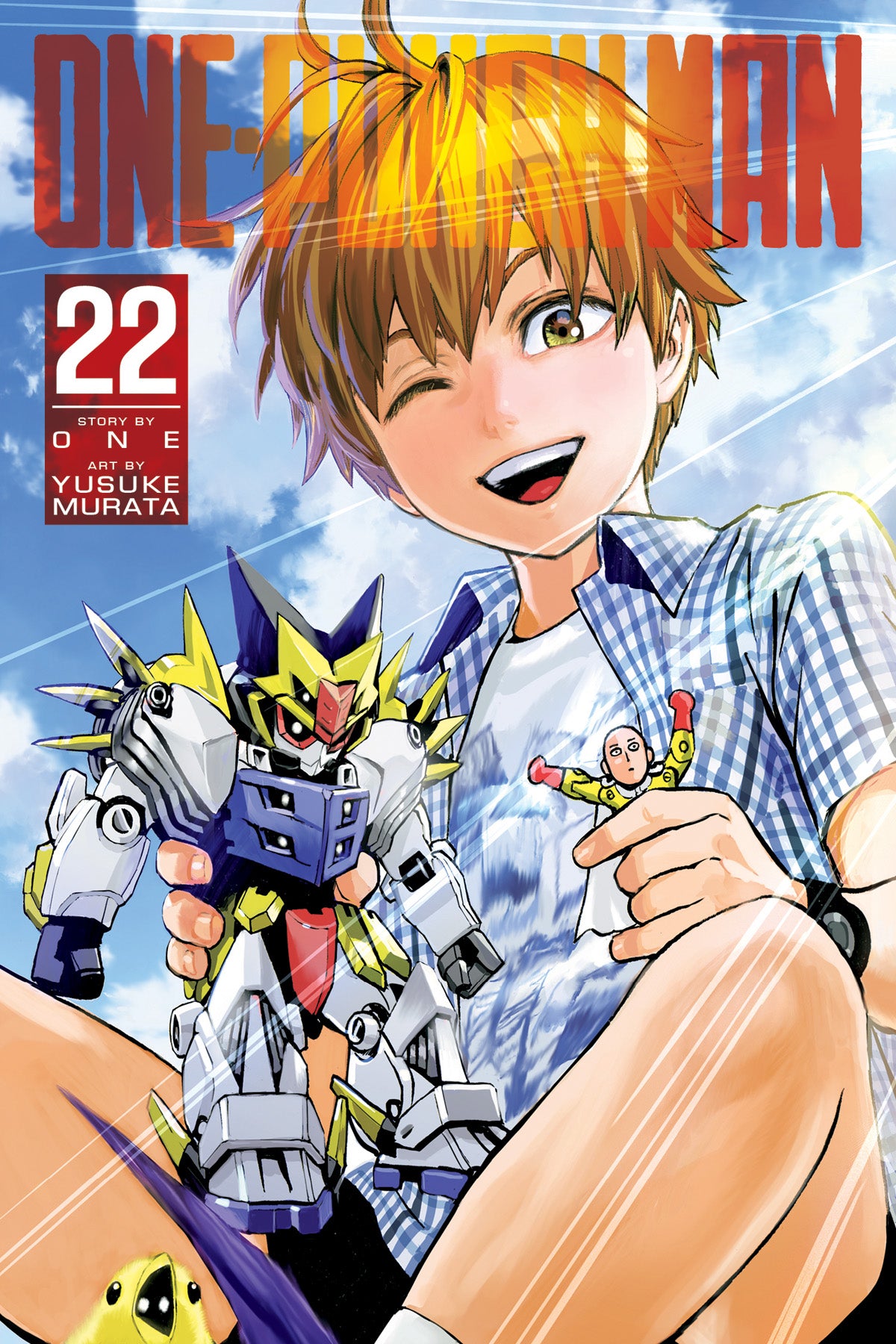 One-Punch Man 22 [English Edition]
