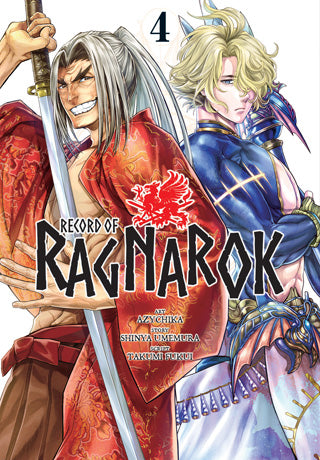 Record Of Ragnarok 04 [English Edition]