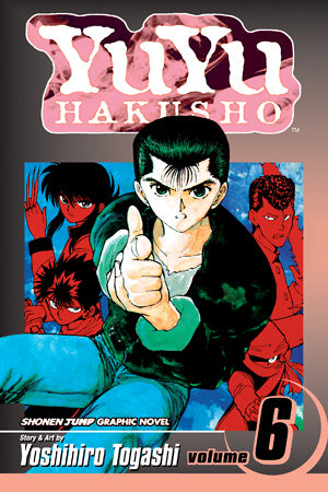 Yuyu Hakusho 06 [English Edition]