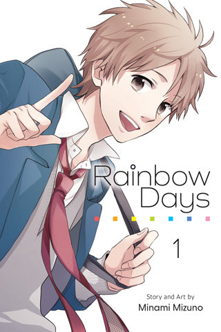 Rainbow Days 01 [English Edition]