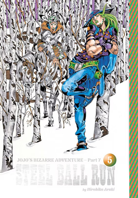 JoJo's Bizarre Adventure: Part 7 - Steel Ball Run 05 [English Edition]