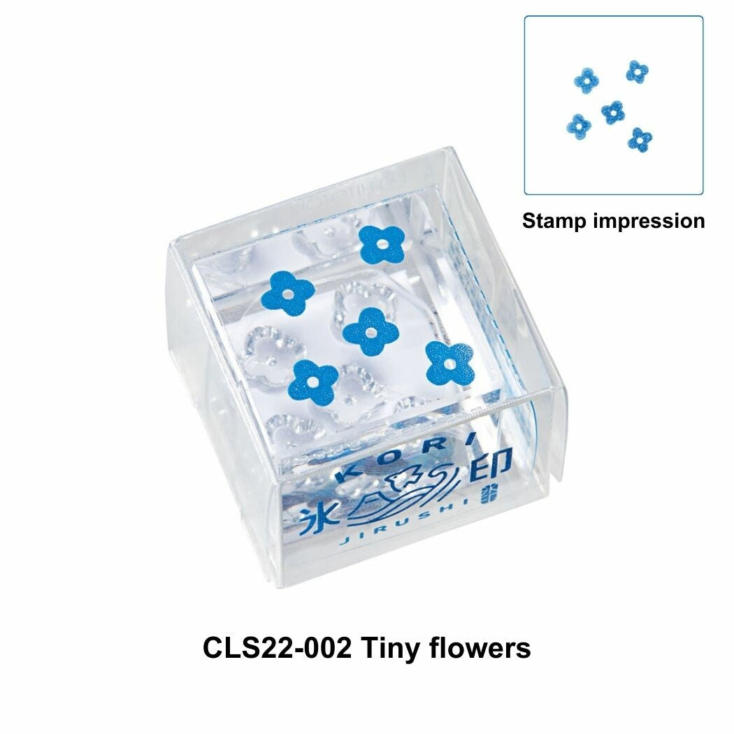Kori Jirushi Ice Cube Stamps S-size