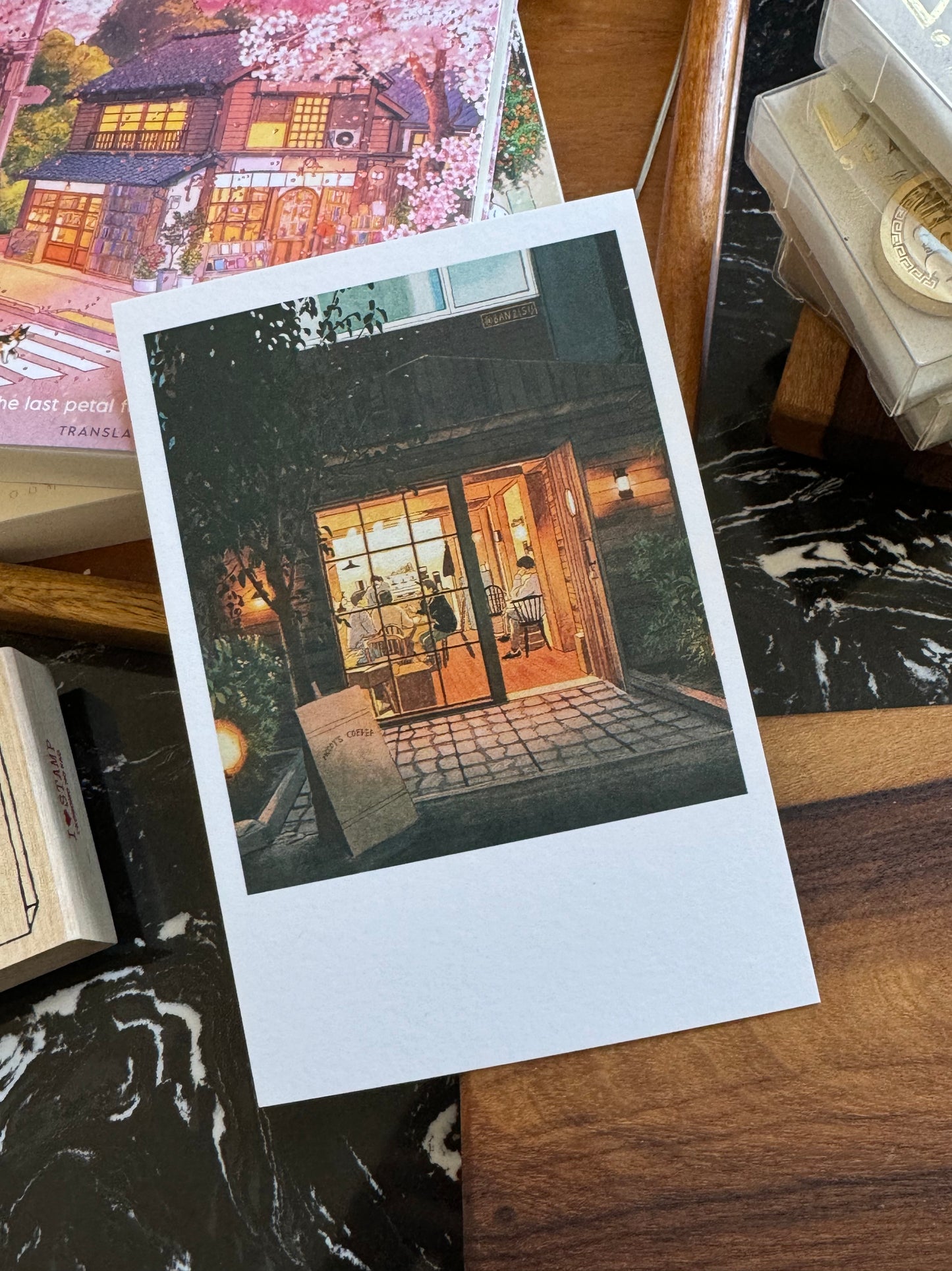 [Banzisu] BZ9 Postcard - Cafe McCoys