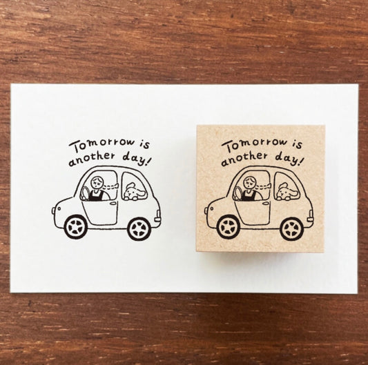 Marle-Chan Message Stamp Tomorrow Is Another Day!