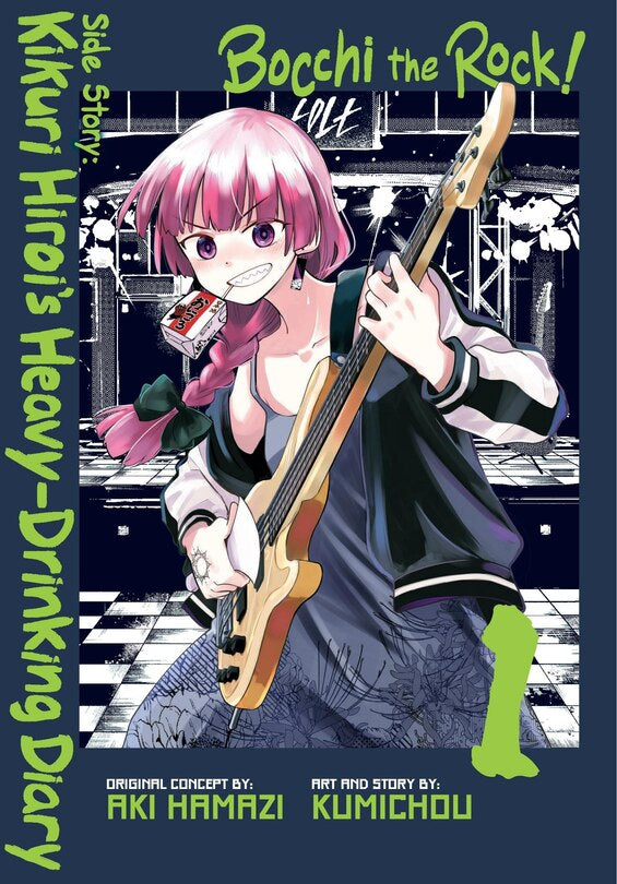Bocchi the Rock! Side Story: Kikuri Hiroi’s Heavy-Drinking Diary 01 [English Edition]