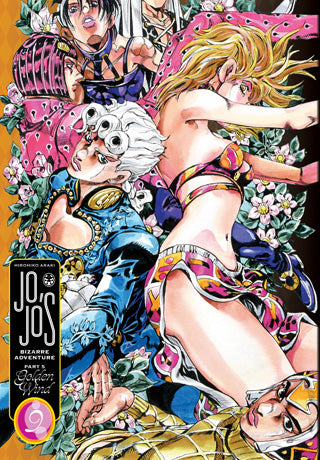 JoJo's Bizarre Adventure: Part 5 - Golden Wind 09 [English Edition]
