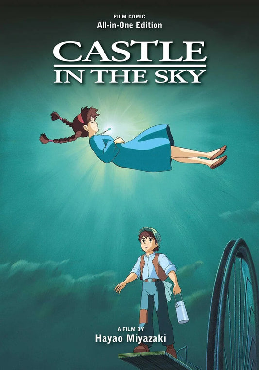 Castle in the Sky Film Comic: All-in-One Edition [English Edition]