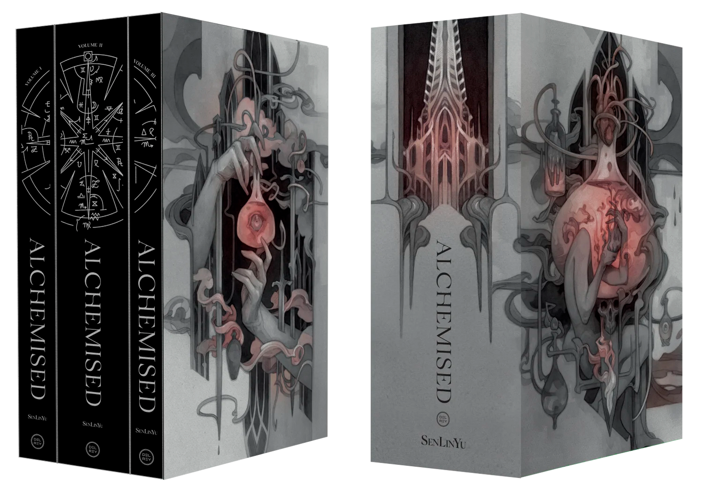 Alchemised (Deluxe Three-Volume Slipcase Edition) (PREORDER Oct.13.2026)(Nekoto Exclusive Karina Giada’s Art)