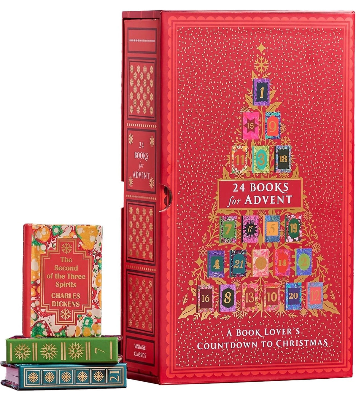 Twenty-Four Books for Advent: A Book Lover's Countdown to Christmas (PREORDER Nov.10.2026)