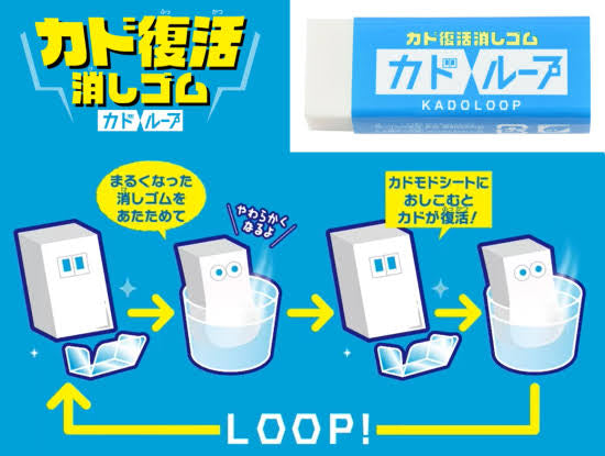 SEED Kado Loop Eraser