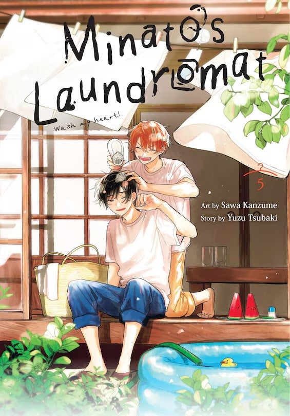 Minato's Laundromat 05 [English Edition]
