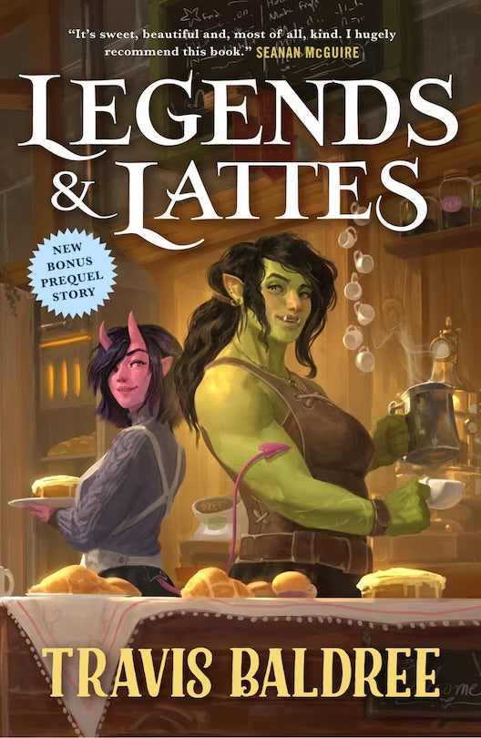 Legends and lattes