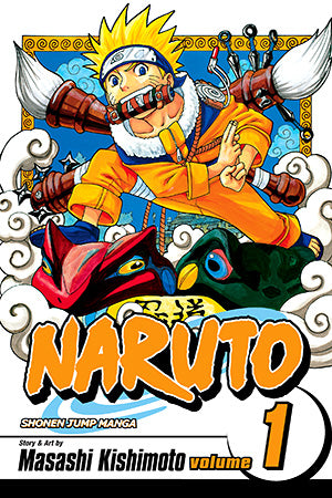 Naruto 01 [English Edition]
