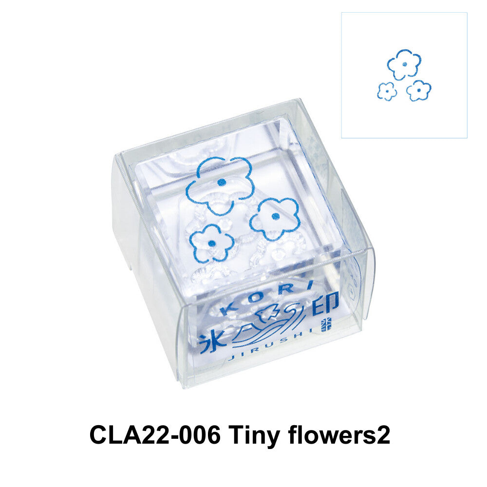 Kori Jirushi Ice Cube Stamps S-size NEW 2025 Designs