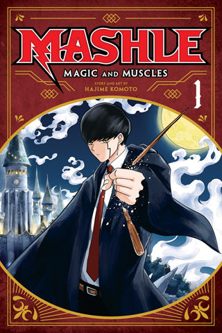 Mashle: Magic and Muscles 01 [English Edition]
