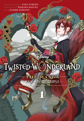 Disney Twisted-Wonderland: The Manga: Book of Heartslabyul 01 [English Edition]