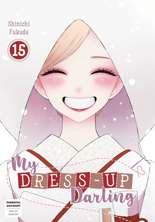 My Dress-Up Darling 15 [English Edition] (PREORDER Apr.21.2026)